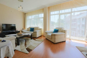 Flat with Two Living Rooms and Balcony in Uskudar